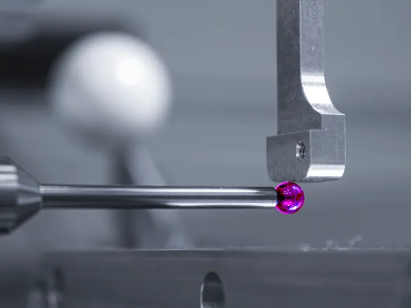 A detailed view of different drill bits used in industrial machining applications.